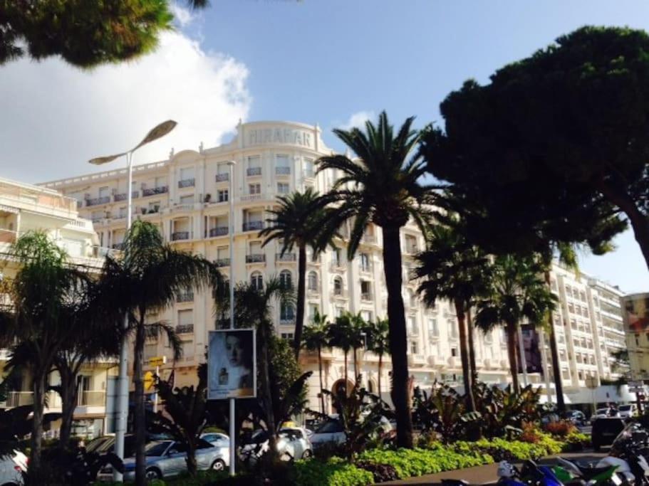 Mythique Miramar Cannes Croisette Terrasse Clim Parking Wifi Exterior photo