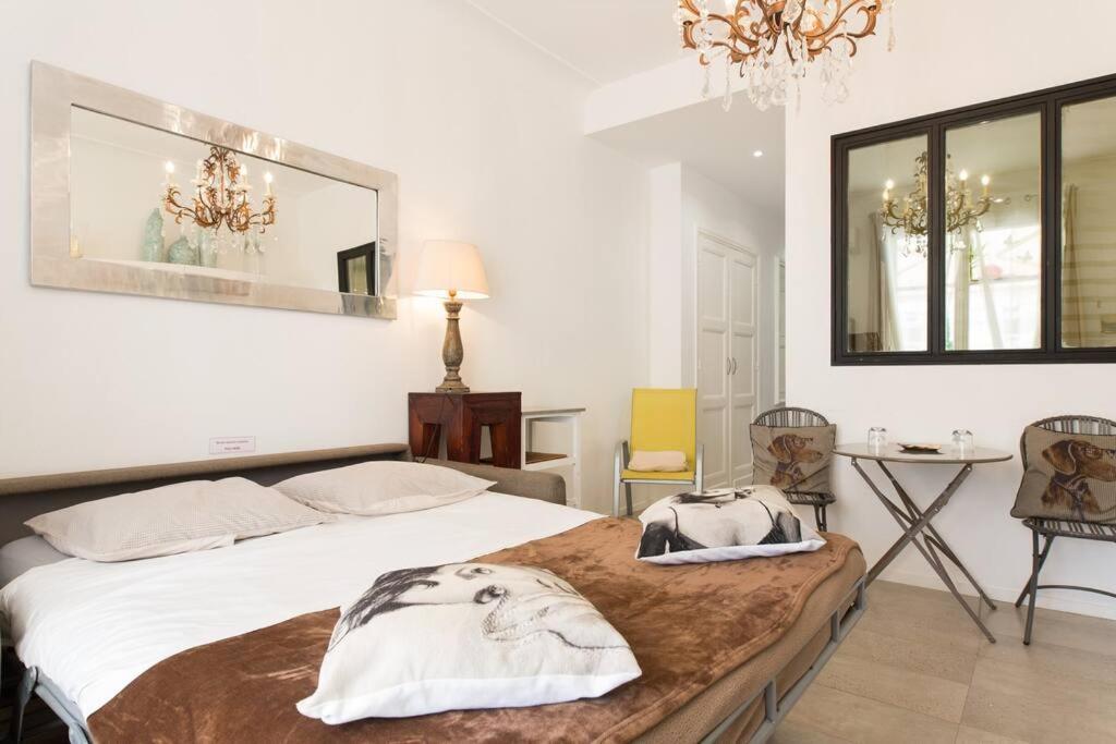 Mythique Miramar Cannes Croisette Terrasse Clim Parking Wifi Exterior photo