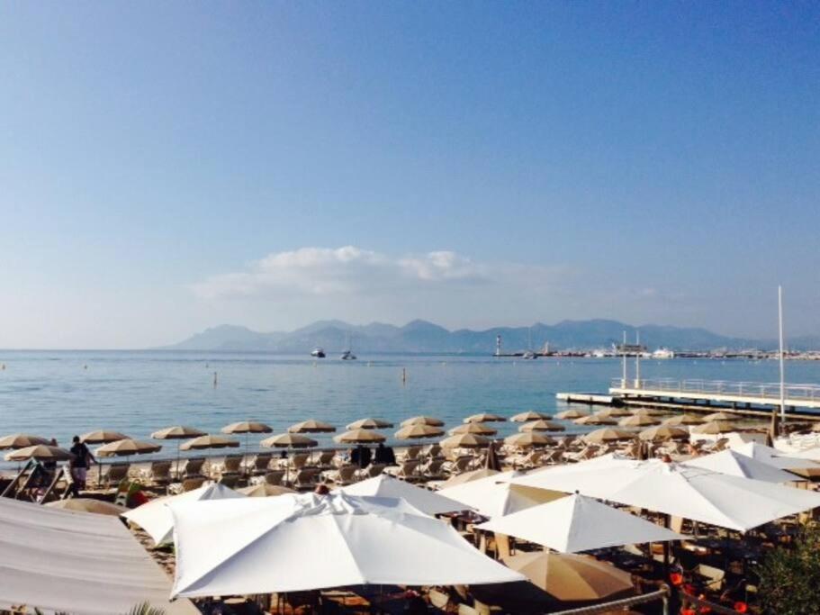 Mythique Miramar Cannes Croisette Terrasse Clim Parking Wifi Exterior photo