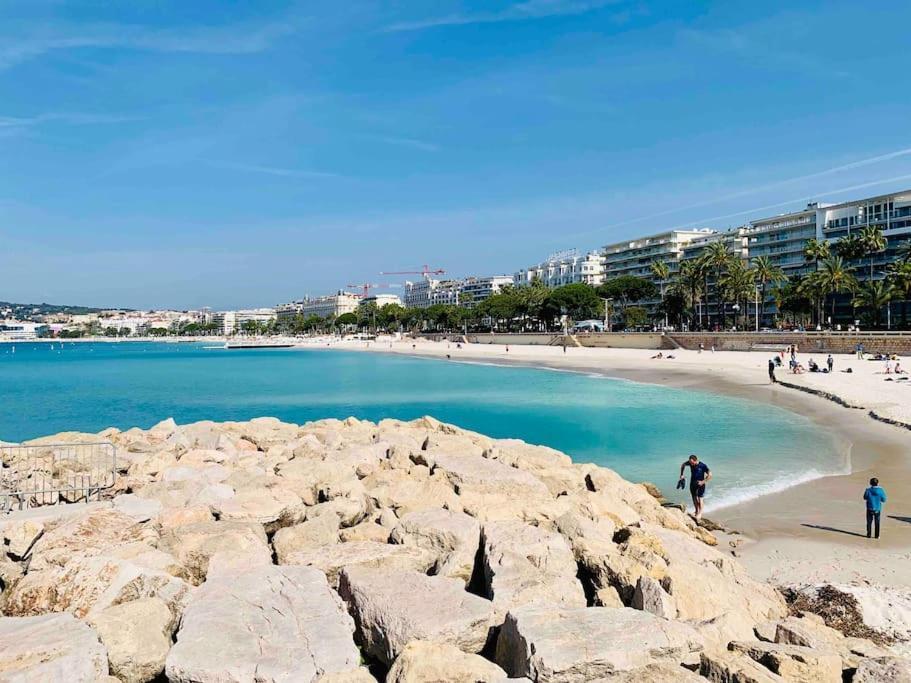 Mythique Miramar Cannes Croisette Terrasse Clim Parking Wifi Exterior photo