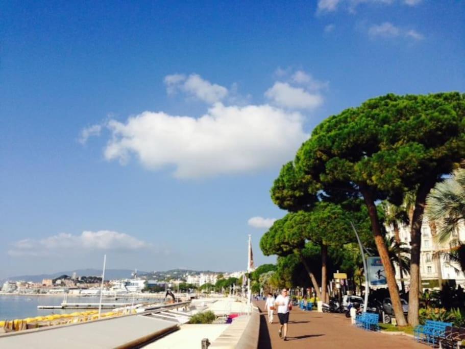 Mythique Miramar Cannes Croisette Terrasse Clim Parking Wifi Exterior photo