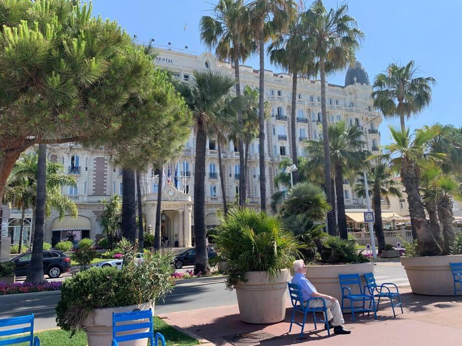 Mythique Miramar Cannes Croisette Terrasse Clim Parking Wifi Exterior photo